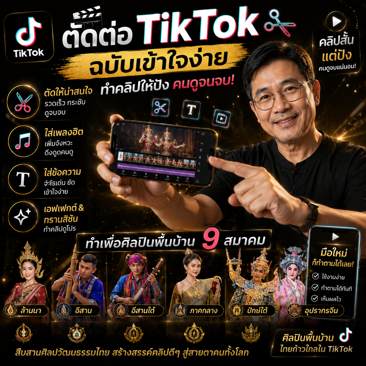 ตัดต่อ TikTok