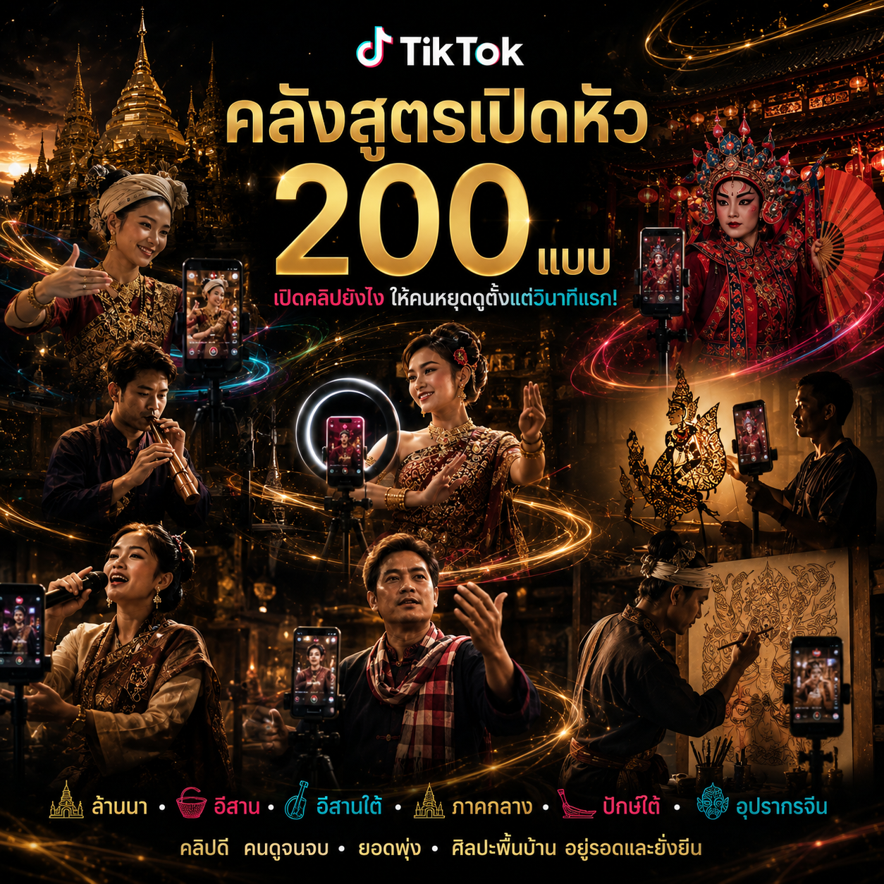 คลังสูตรเปิดหัว