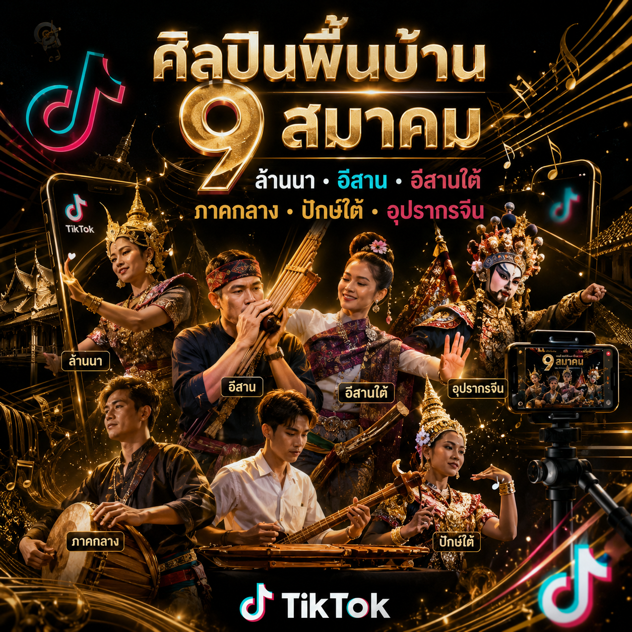 สคริปต์เต็ม 9 แขนง